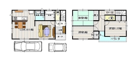 最新ローコスト住宅！　３ＬＤＫ　１４５０万円　　４ＬＤＫ　１５５０万円、ヒロ・エンタープライズＣｏの画像1